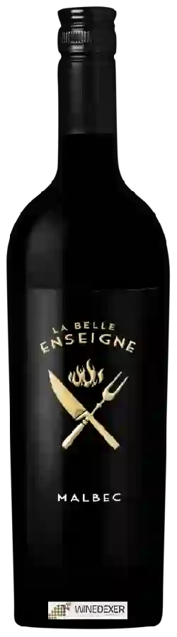 Winery La Belle Enseigne - Malbec Winery La Belle Enseigne - Malbec