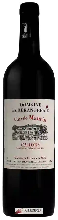 Domaine La Berangeraie - Cuvée Maurin Cahors Domaine La Berangeraie - Cuvée Maurin Cahors