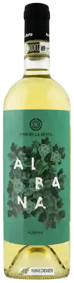 Winery Podere La Berta - Albana Winery Podere La Berta - Albana