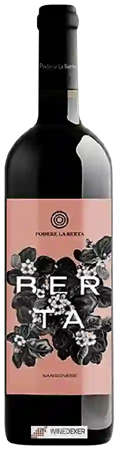 Winery Podere La Berta - Sangiovese