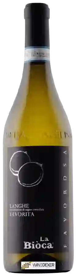 Winery La Biòca - Favorosa Langhe Favorita Winery La Biòca - Favorosa Langhe Favorita