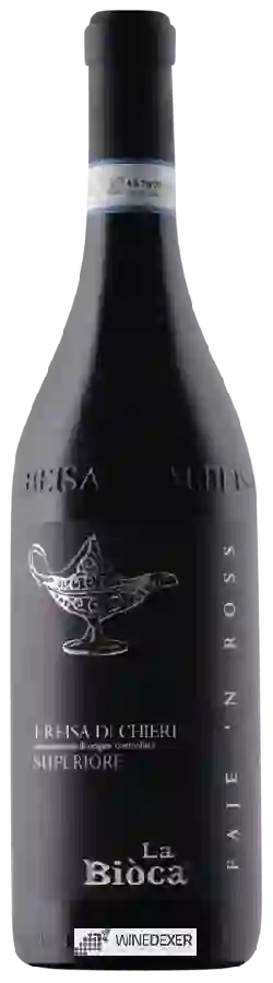 Winery La Biòca - Faje'n Ross Freisa di Chieri Superiore