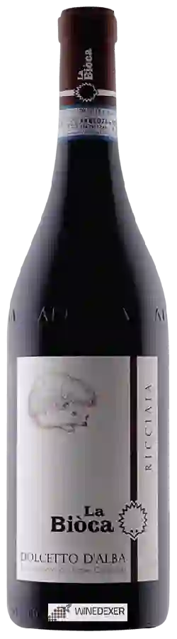 Winery La Biòca - Ricciaia Dolcetto d'Alba Winery La Biòca - Ricciaia Dolcetto d'Alba