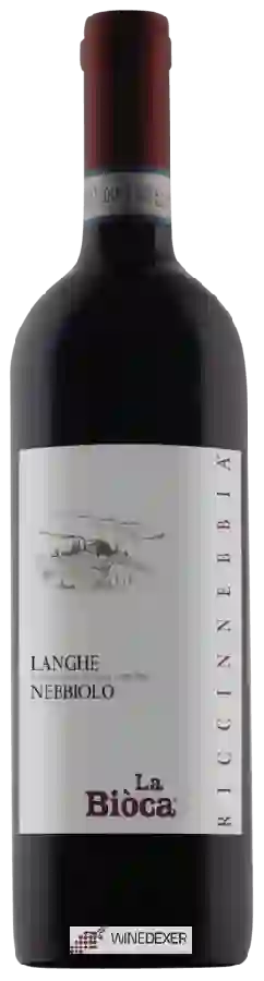 Winery La Biòca - Riccinnebbia Langhe Nebbiolo