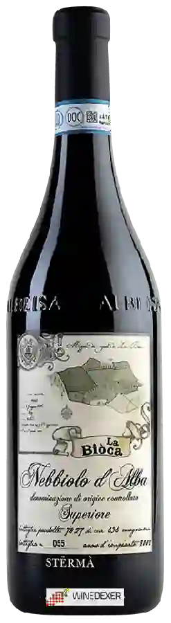 Winery La Biòca - Stërmà Nebbiolo d'Alba Superiore Winery La Biòca - Stërmà Nebbiolo d'Alba Superiore