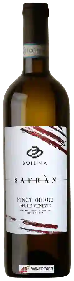 Winery La Bollina - Safràn Pinot Grigio Winery La Bollina - Safràn Pinot Grigio