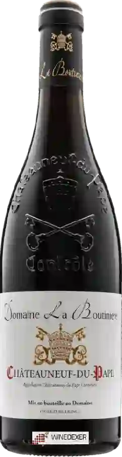 Winery La Boutinière - Châteauneuf-du-Pape Rouge