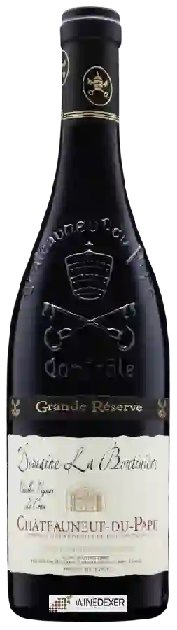 Winery La Boutinière - Vieilles Vignes La Crau Grand Réserve Châteauneuf-du-Pape Winery La Boutinière - Vieilles Vignes La Crau Grand Réserve Châteauneuf-du-Pape