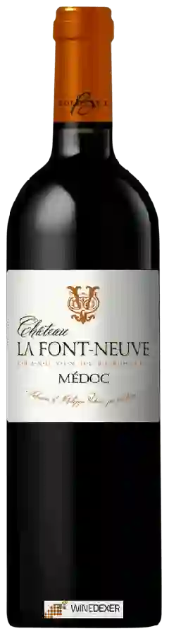 Château La Branne - Château La Font Neuve Médoc Château La Branne - Château La Font Neuve Médoc