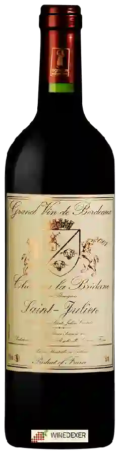Château La Bridane - Saint-Julien Château La Bridane - Saint-Julien