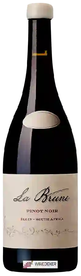 Winery La Brune Wines - Pinot Noir Winery La Brune Wines - Pinot Noir