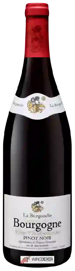 Winery La Burgondie - Bourgogne Côte Chalonnaise Pinot Noir