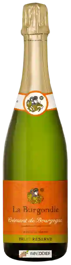 Winery La Burgondie - Crémant de Bourgogne Brut Réserve Winery La Burgondie - Crémant de Bourgogne Brut Réserve