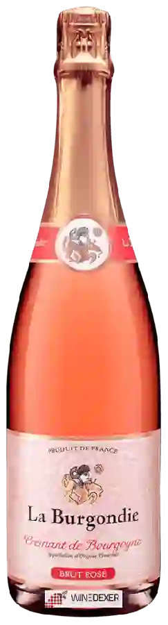 Winery La Burgondie - Crémant de Bourgogne Rosé Brut