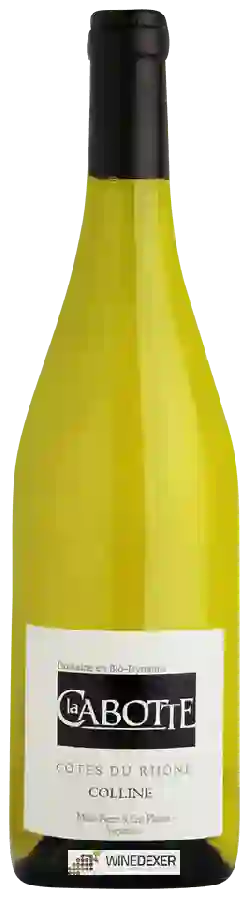 Winery La Cabotte - Colline Côtes du Rhône Blanc Winery La Cabotte - Colline Côtes du Rhône Blanc