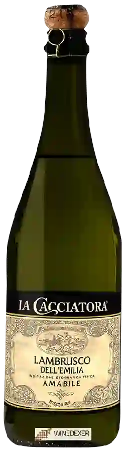 Winery La Cacciatora - Lambrusco dell'Emilia Amabile