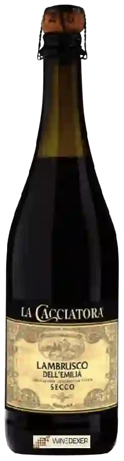 Winery La Cacciatora - Lambrusco dell'Emilia Secco