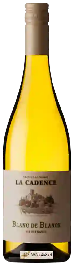 Winery La Cadence - Blanc de Blancs Winery La Cadence - Blanc de Blancs