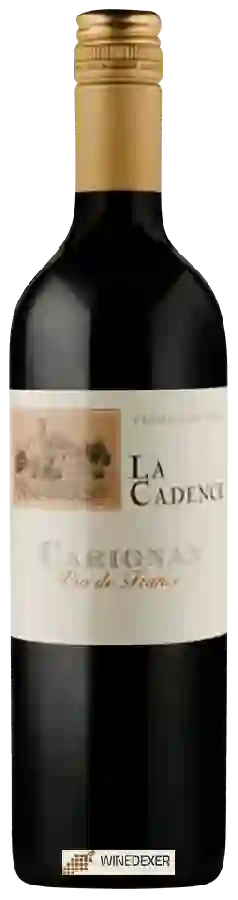 Winery La Cadence - Carignan Winery La Cadence - Carignan