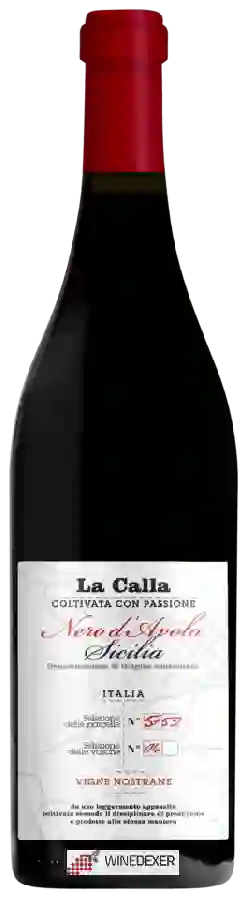 Winery La Calla - Vigne Nostrane Nero d'Avola