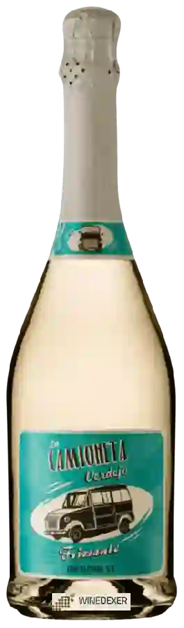 Winery La Camioneta - Verdejo Frizzante Low Alcohol Winery La Camioneta - Verdejo Frizzante Low Alcohol