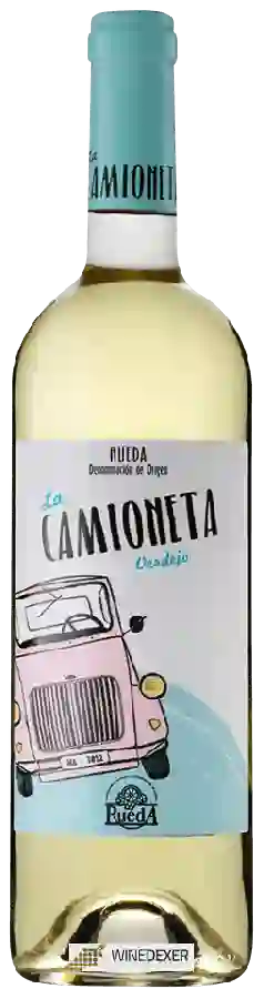 Winery La Camioneta - Verdejo Winery La Camioneta - Verdejo
