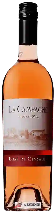 Winery La Campagne - Rosé de Cinsault Winery La Campagne - Rosé de Cinsault