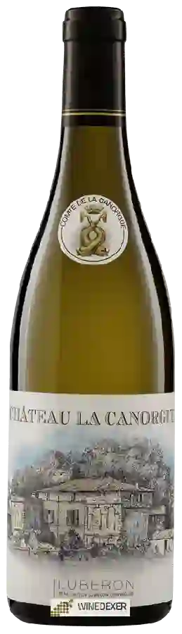 Château la Canorgue - Luberon Blanc Château la Canorgue - Luberon Blanc