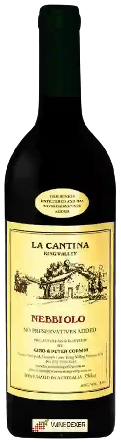 Winery La Cantina - Nebbiolo