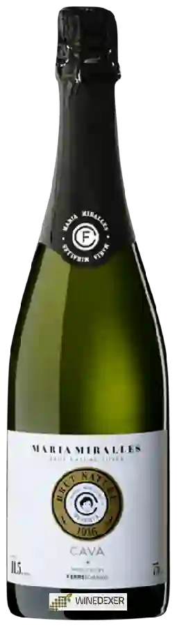 Winery La Caperucita Verde - Cava Maria Miralles Brut Nature Cuvée Winery La Caperucita Verde - Cava Maria Miralles Brut Nature Cuvée