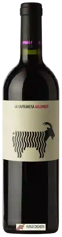 Winery La Capranera - Aglianico Winery La Capranera - Aglianico