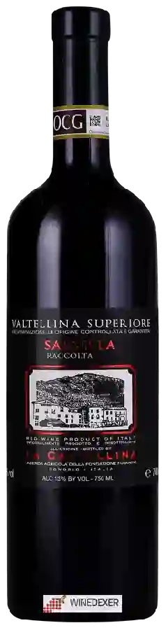 Winery La Castellina Fondazione Fojanini - Sassella Valtellina Superiore