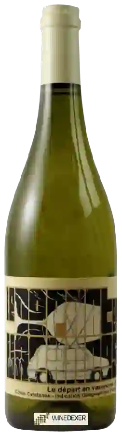 La Cave Aux Fioles - Le Départ en Vacances Blanc