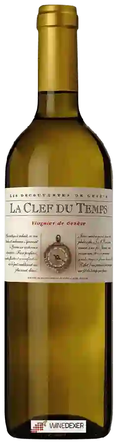 La Cave de Geneve - La Clef du Temps Viognier de Geneve