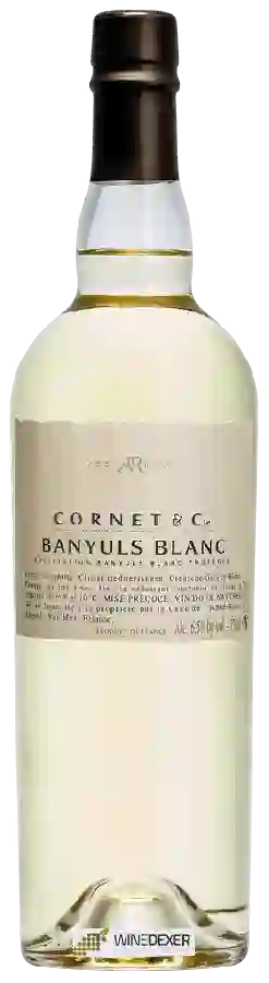 Winery Abbe Rous - Cornet & Cie Banyuls Blanc Winery Abbe Rous - Cornet & Cie Banyuls Blanc