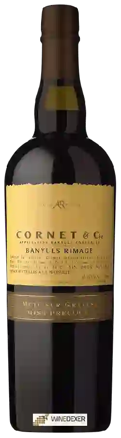 Winery Abbe Rous - Cornet & Cie Banyuls Rimage Winery Abbe Rous - Cornet & Cie Banyuls Rimage
