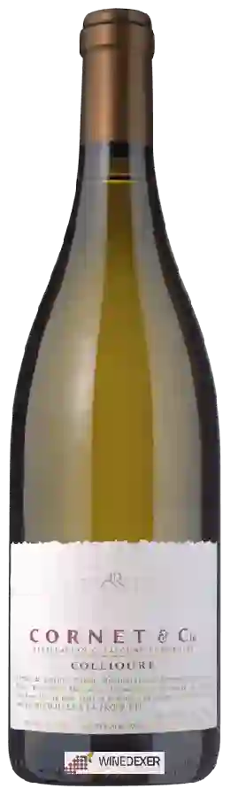 Winery Abbe Rous - Cornet & Cie Collioure Blanc