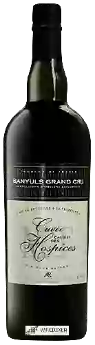 Winery Abbe Rous - Cuvée Castell des Hospices Banyuls Grand Cru