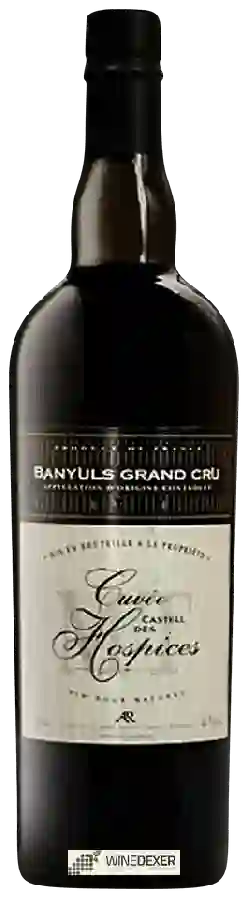 Winery Abbe Rous - Cuvée Castell des Hospices Banyuls Grand Cru