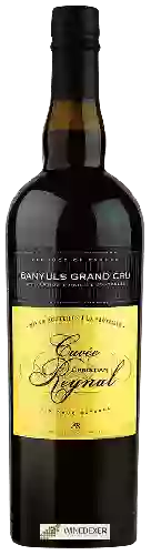 Winery Abbe Rous - Cuvée Christian Reynal Banyuls Grand Cru