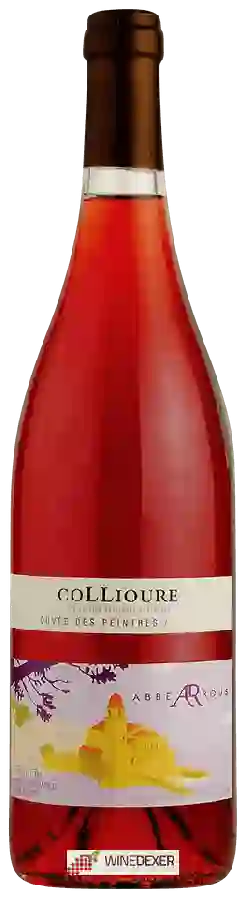 Winery Abbe Rous - Cuvée des Peintres Collioure Rosé Winery Abbe Rous - Cuvée des Peintres Collioure Rosé