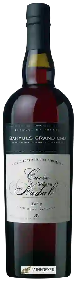 Winery Abbe Rous - Cuvée Joseph Nadal Banyuls Grand Cru Winery Abbe Rous - Cuvée Joseph Nadal Banyuls Grand Cru