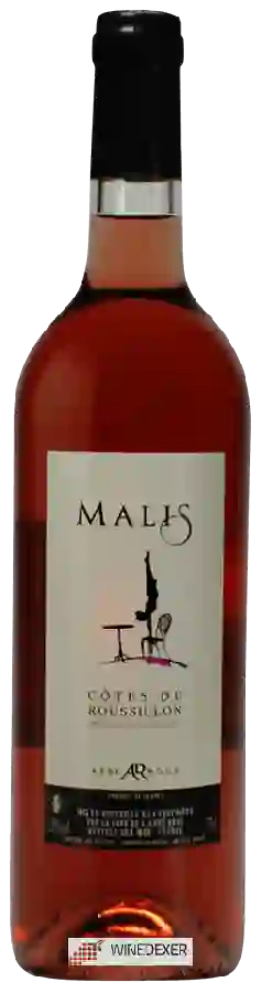 Winery Abbe Rous - Malis Rosé Winery Abbe Rous - Malis Rosé