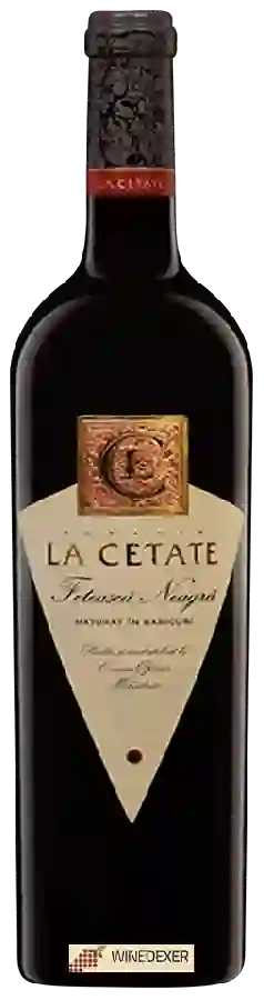 Winery La Cetate - Fetească Neagră Winery La Cetate - Fetească Neagră