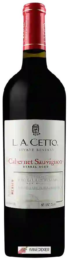 Winery L. A. Cetto - Private Reserve Barrel Aged Cabernet Sauvignon Winery L. A. Cetto - Private Reserve Barrel Aged Cabernet Sauvignon