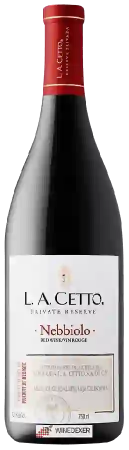Winery L. A. Cetto - Private Reserve Barrel Aged Nebbiolo Winery L. A. Cetto - Private Reserve Barrel Aged Nebbiolo