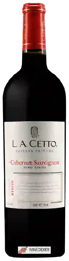 Winery L. A. Cetto - Reserva Privada Cabernet Sauvignon