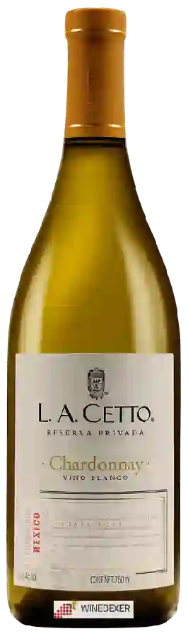 Winery L. A. Cetto - Reserva Privada Chardonnay Winery L. A. Cetto - Reserva Privada Chardonnay