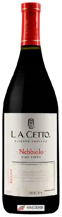 Winery L. A. Cetto - Reserva Privada Nebbiolo
