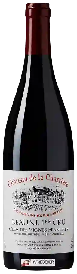 Château de la Charrière - Beaune 1er Cru 'Clos Les Vignes Franches'